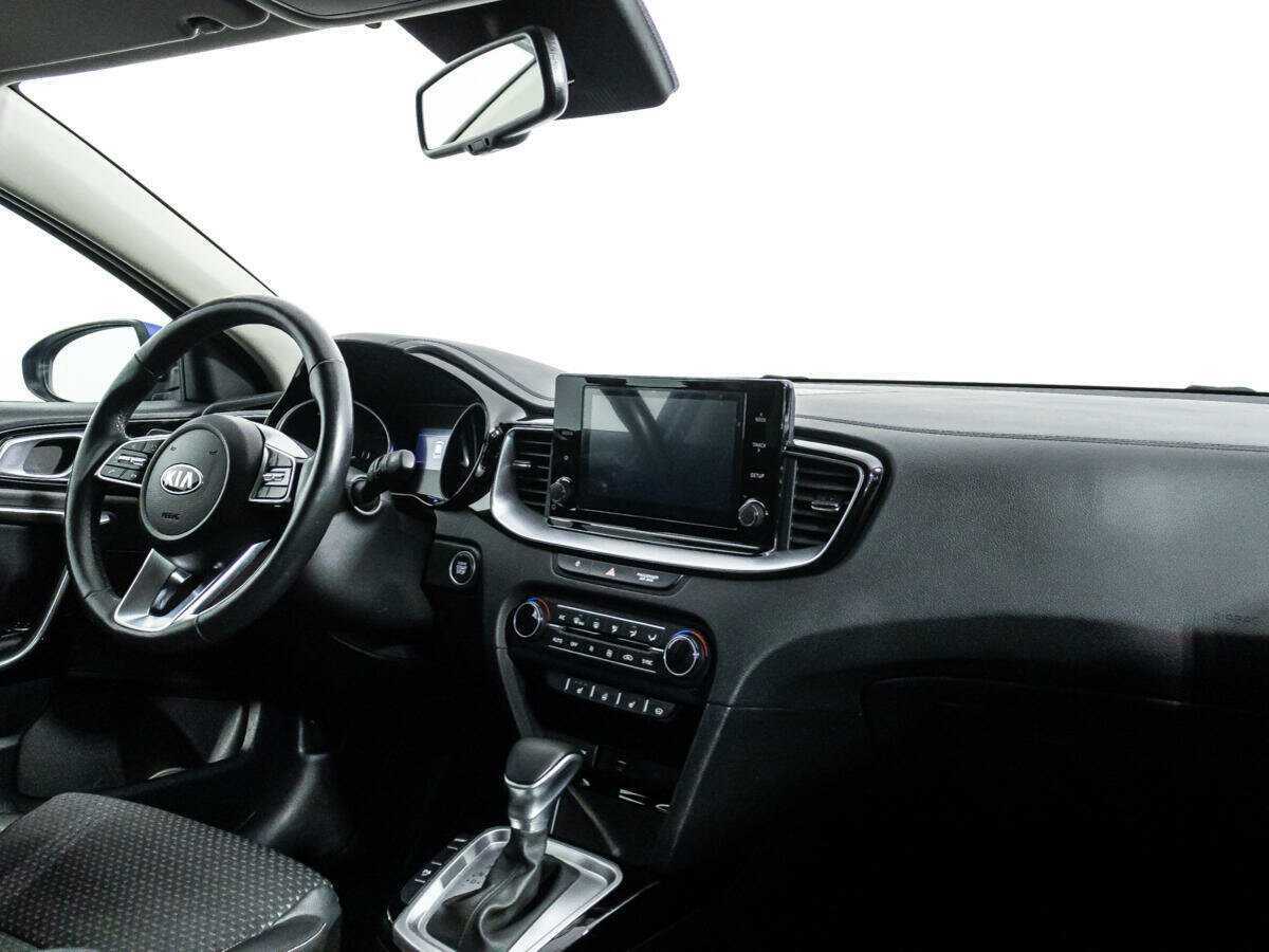 Kia Ceed 2021 года с пробегом. Фото: #8
