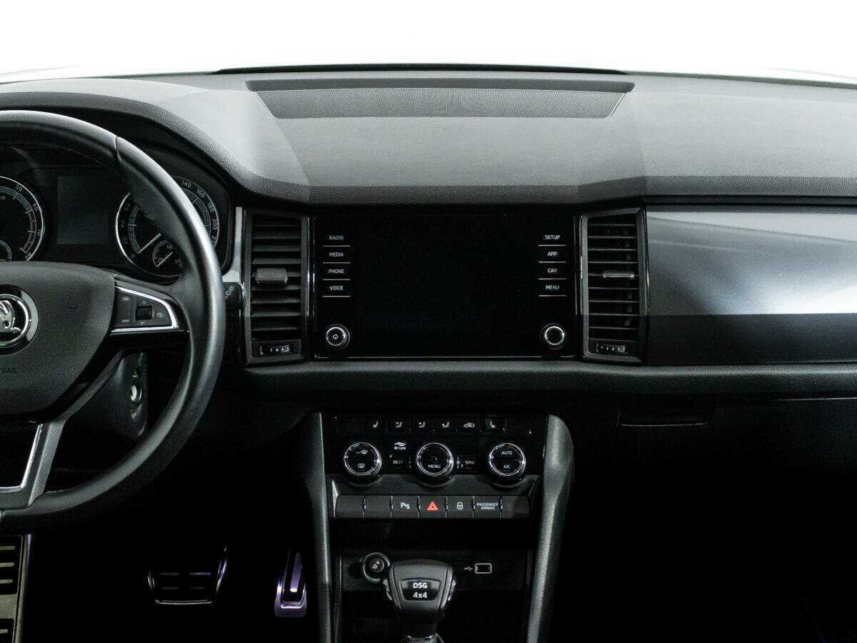Skoda Kodiaq 2018 года с пробегом. Фото: #13