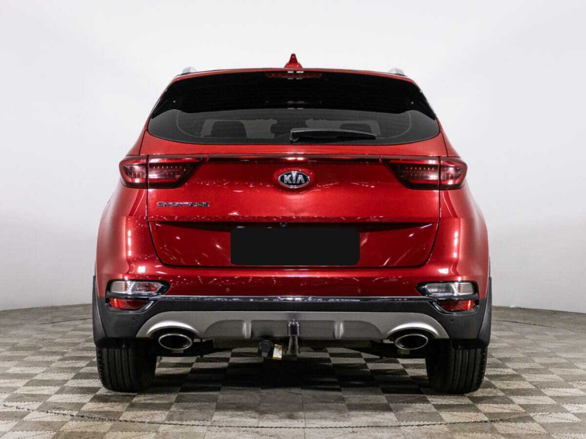 Kia Sportage 2020 года с пробегом. Фото: #5
