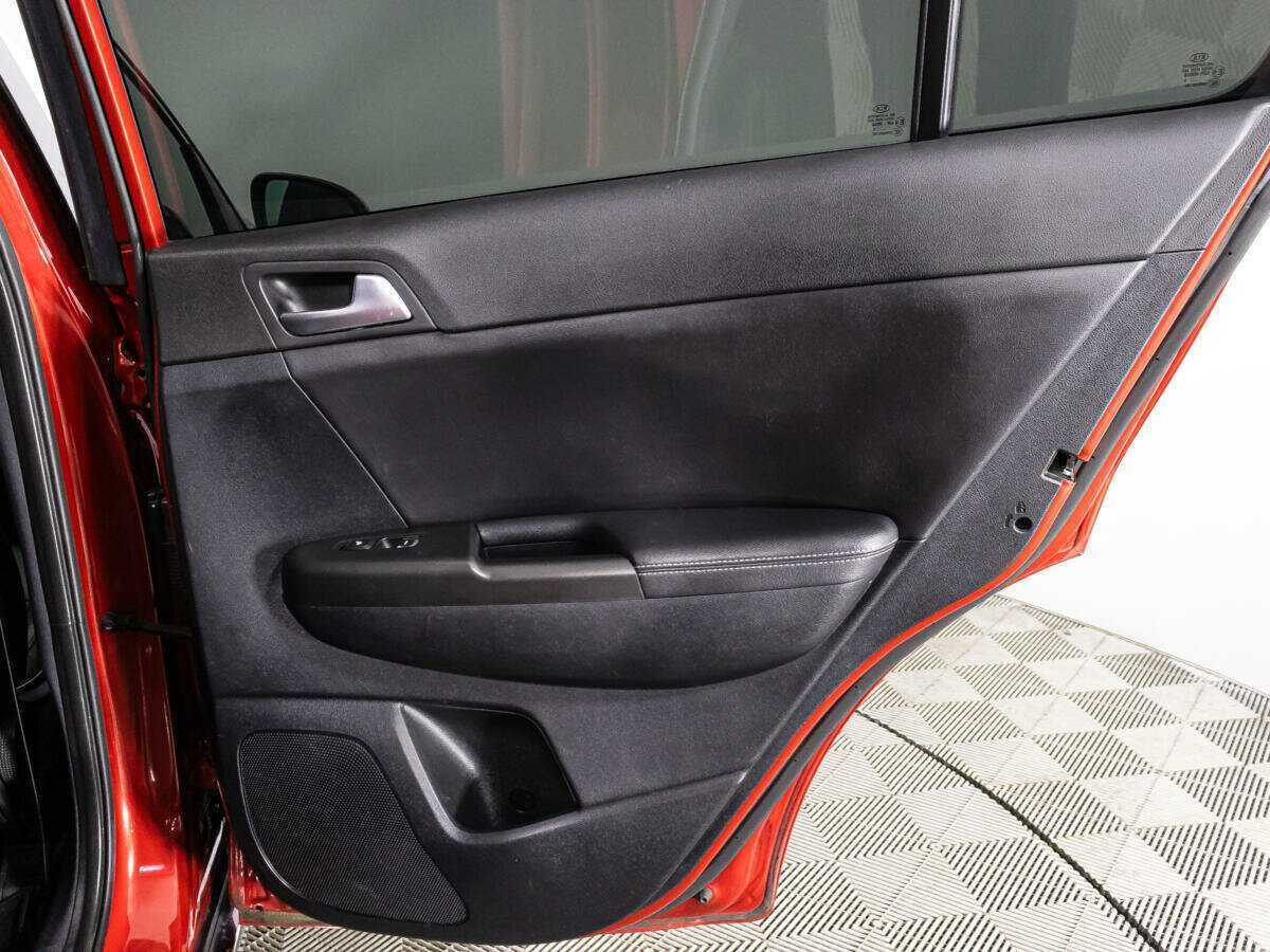 Kia Sportage 2020 года с пробегом. Фото: #27