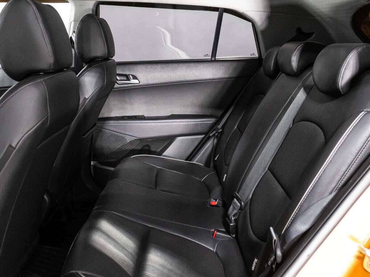 Б/У Хендай Крета 2017 года. Фото: #9