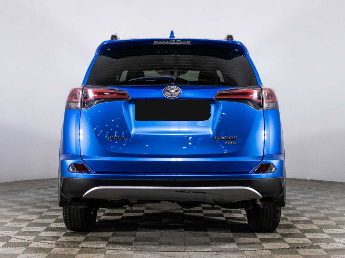 Toyota RAV4 2016 года с пробегом. Фото: #5