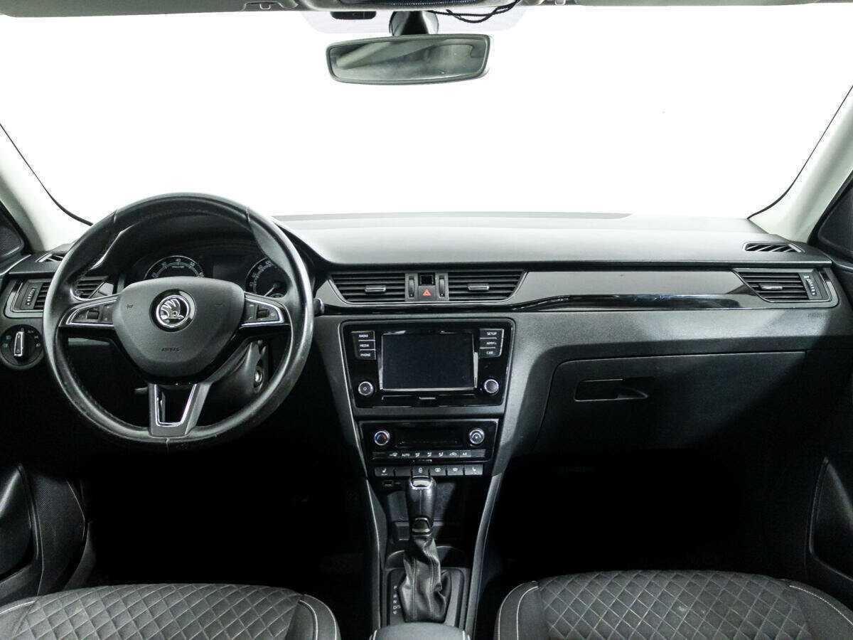 Б/У Шкода Рапид 2018 года. Фото: #11