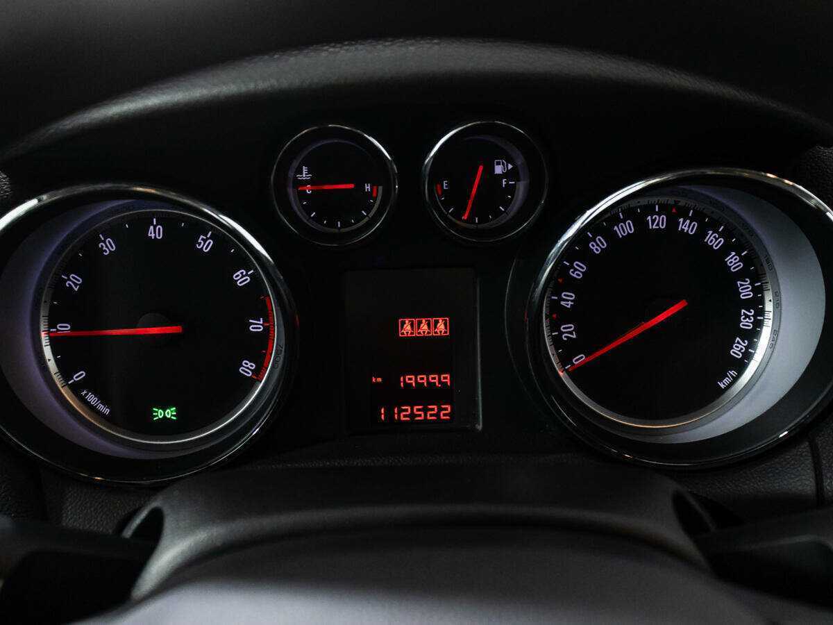 Б/У Опель Мокка 2013 года. Фото: #11