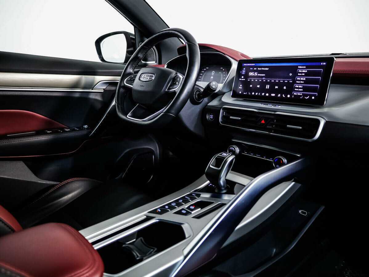 Б/У Джили Кулрэй 2021 года. Фото: #7