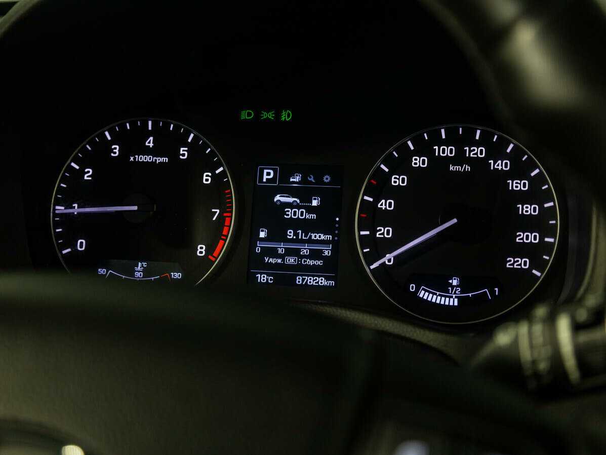 Б/У Хендай Крета 2017 года. Фото: #10