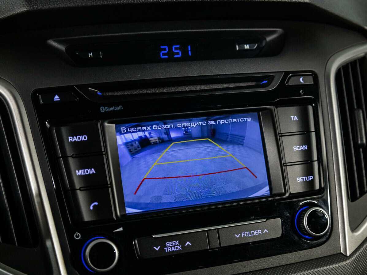 Б/У Хендай Крета 2017 года. Фото: #17