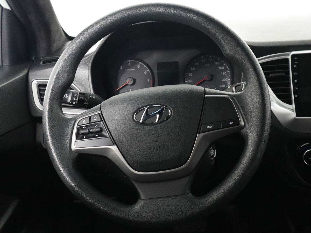 Б/У Хендай Солярис 2018 года. Фото: #10