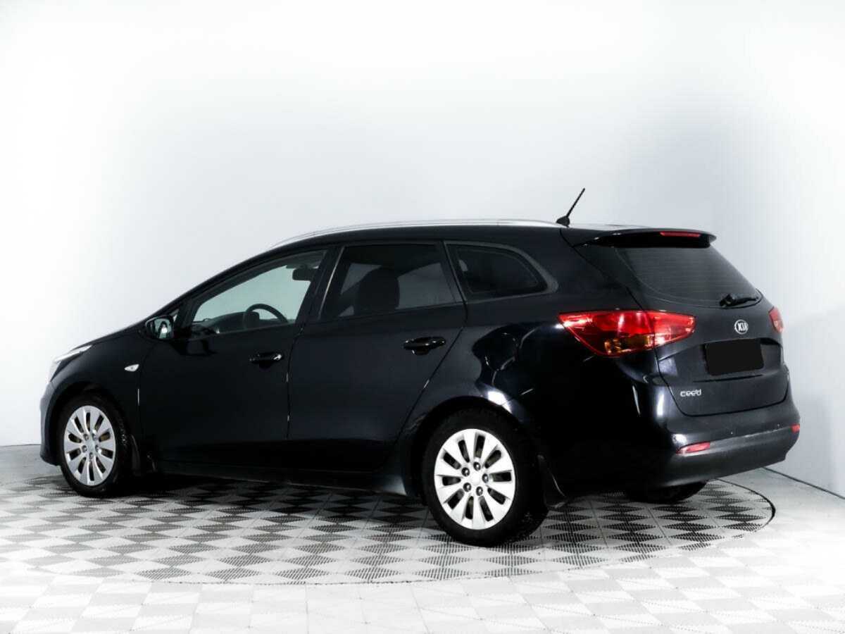 Б/У Киа Сид 2016 года. Фото: #6