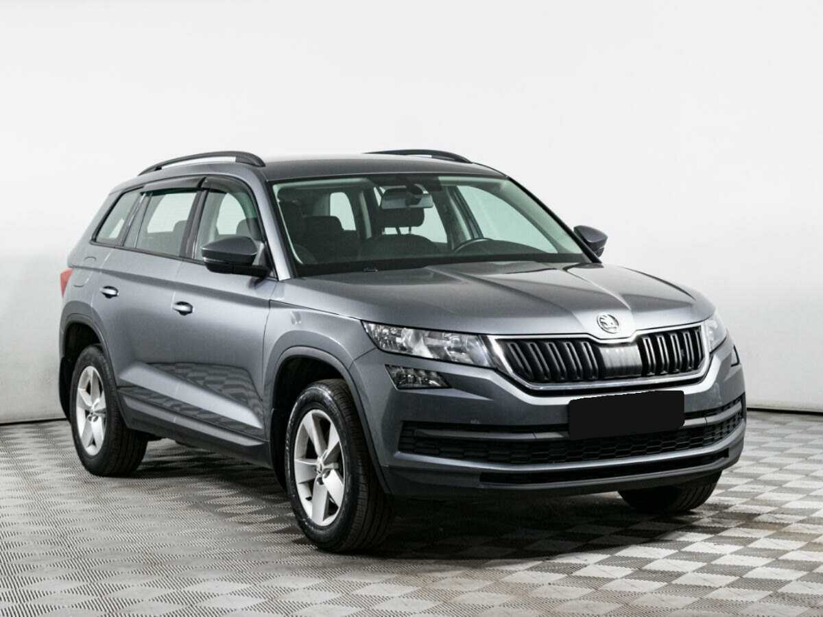 Skoda Kodiaq 2019 года с пробегом. Фото: #2