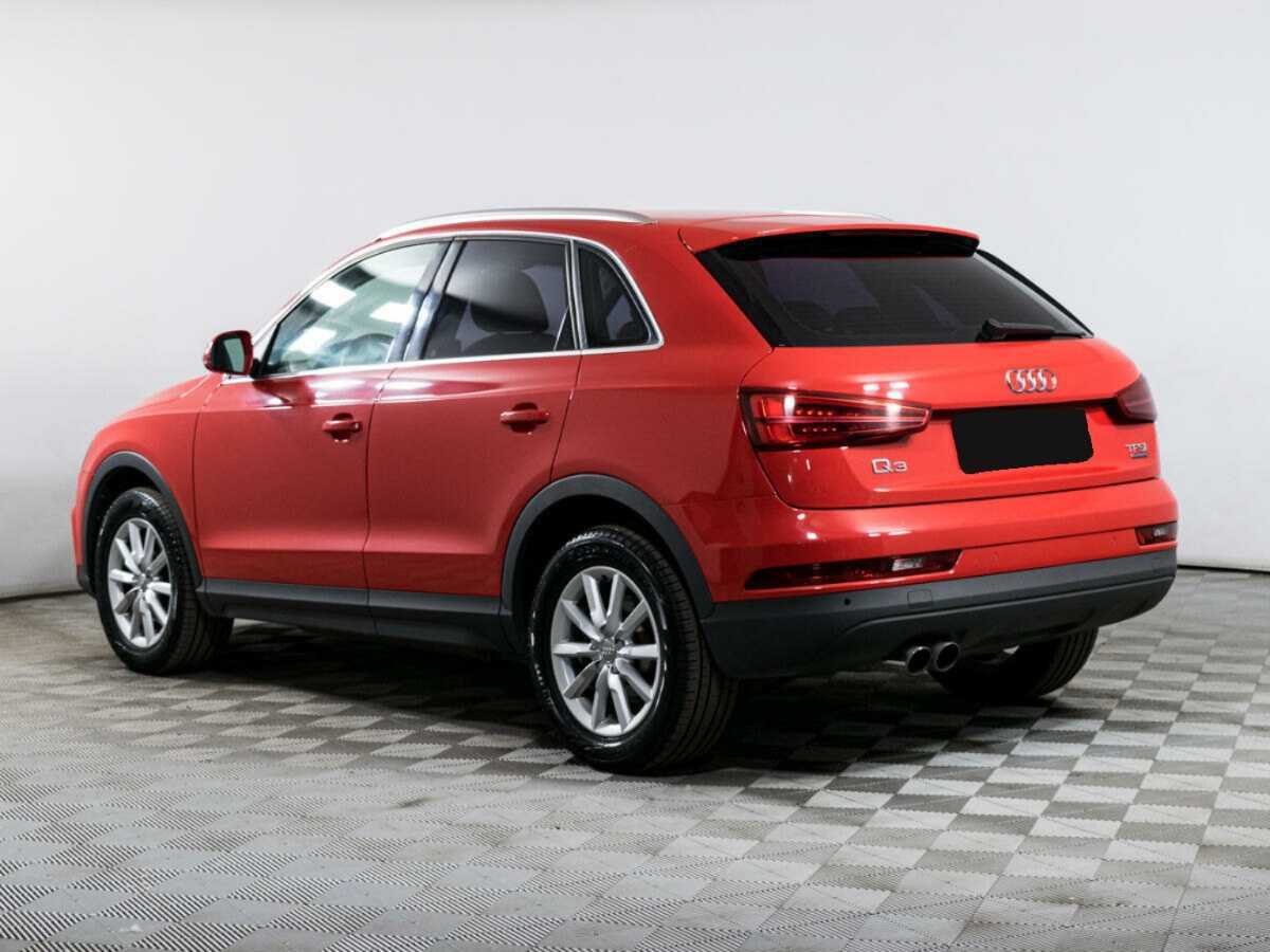 Audi Q3 2015 года с пробегом. Фото: #3