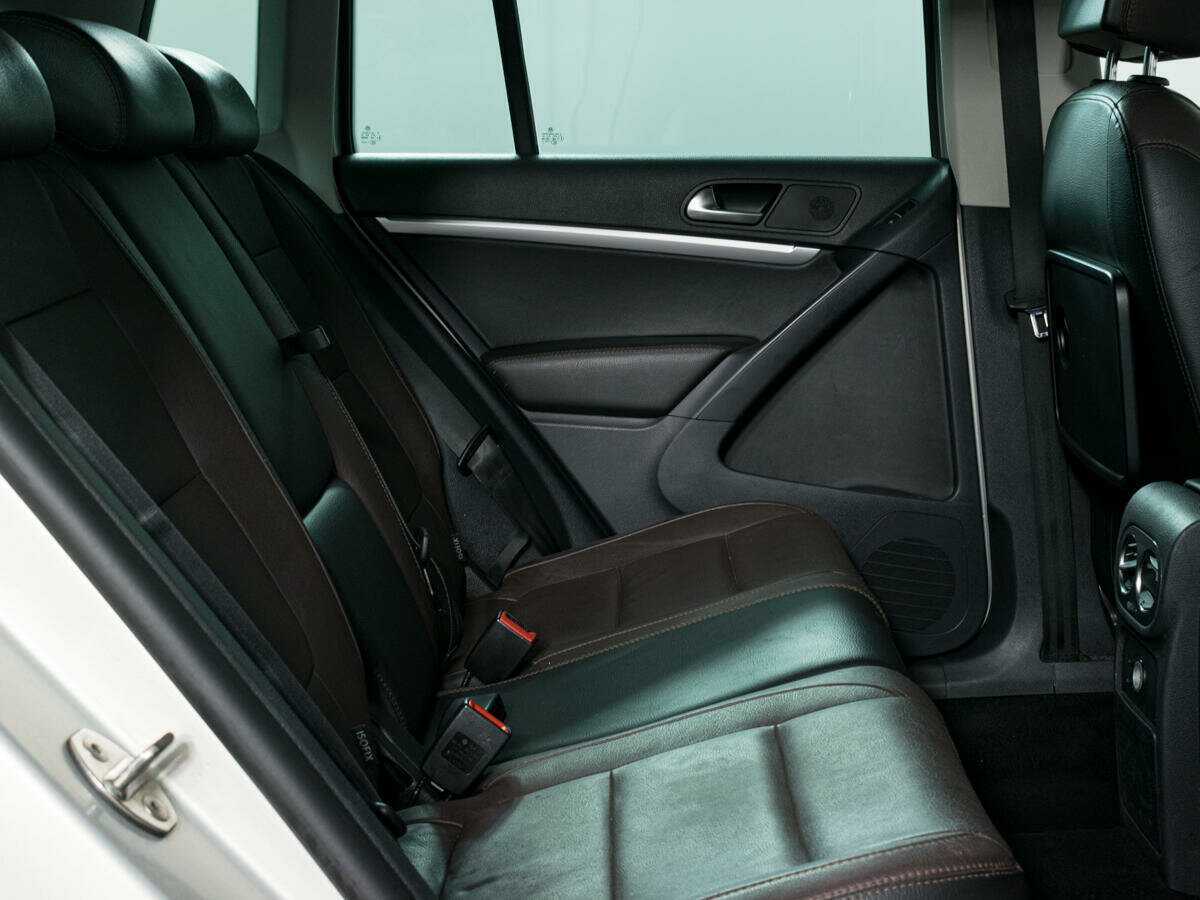 Б/У Фольксваген Тигуан 2013 года. Фото: #4