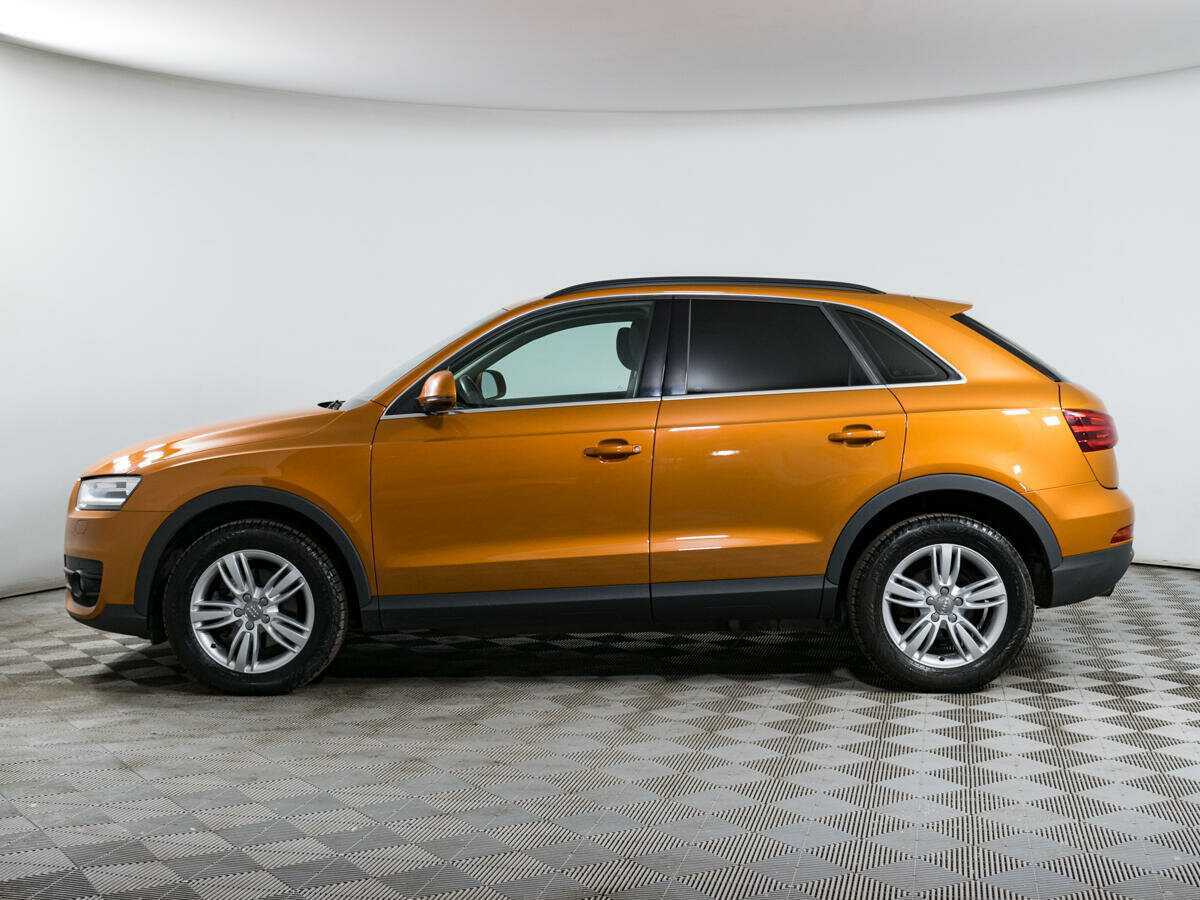 Audi Q3 2012 года с пробегом. Фото: #3