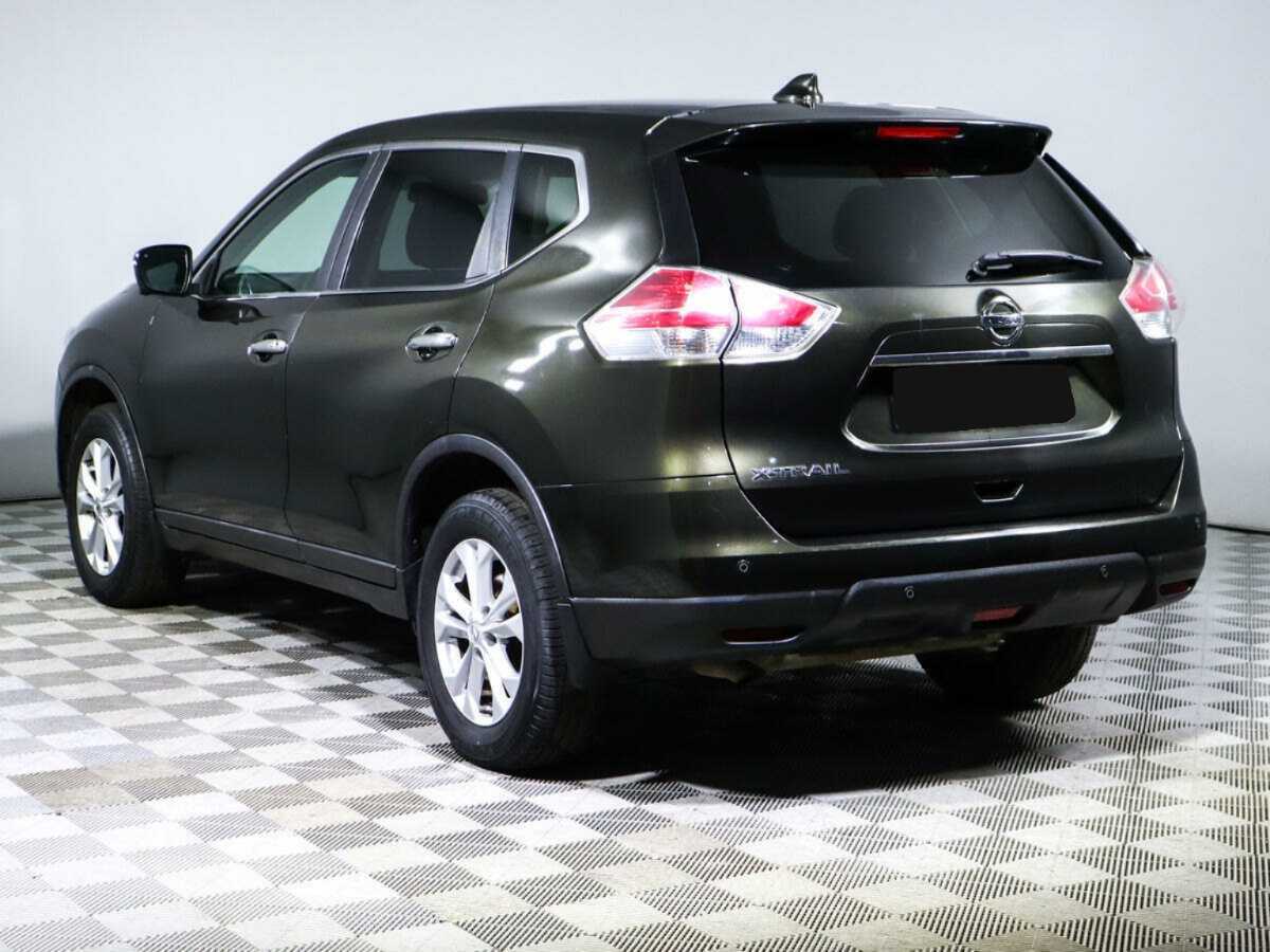 Nissan X-Trail 2017 года с пробегом. Фото: #5