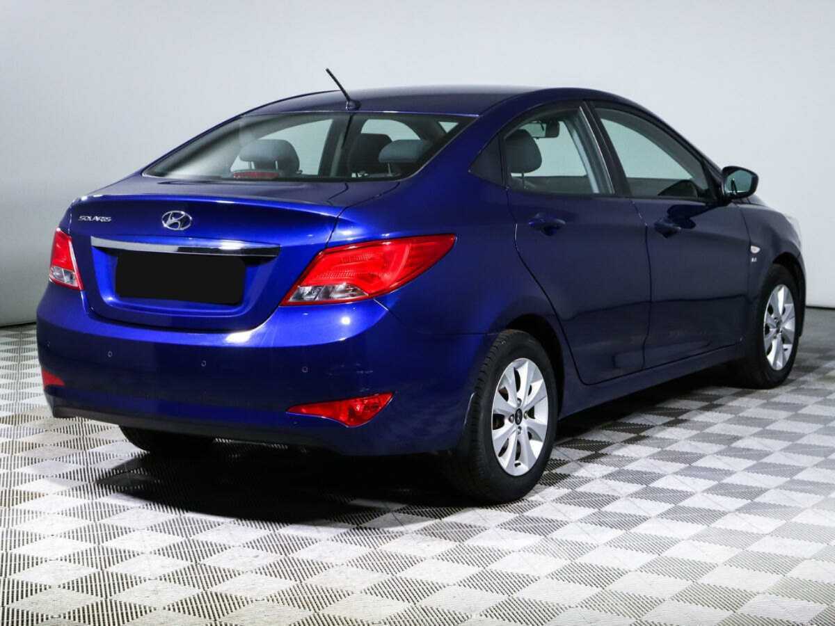 Б/У Хендай Солярис 2016 года. Фото: #3