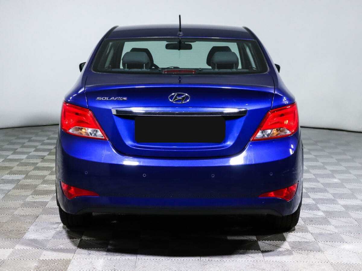 Б/У Хендай Солярис 2016 года. Фото: #4