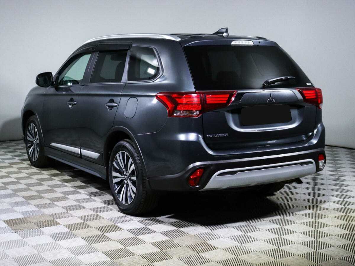 Mitsubishi Outlander 2020 года с пробегом. Фото: #6
