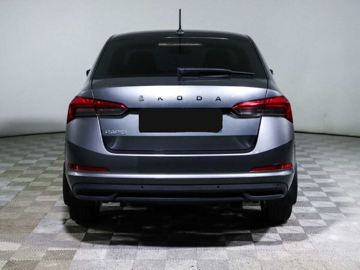 Б/У Шкода Рапид 2022 года. Фото: #4