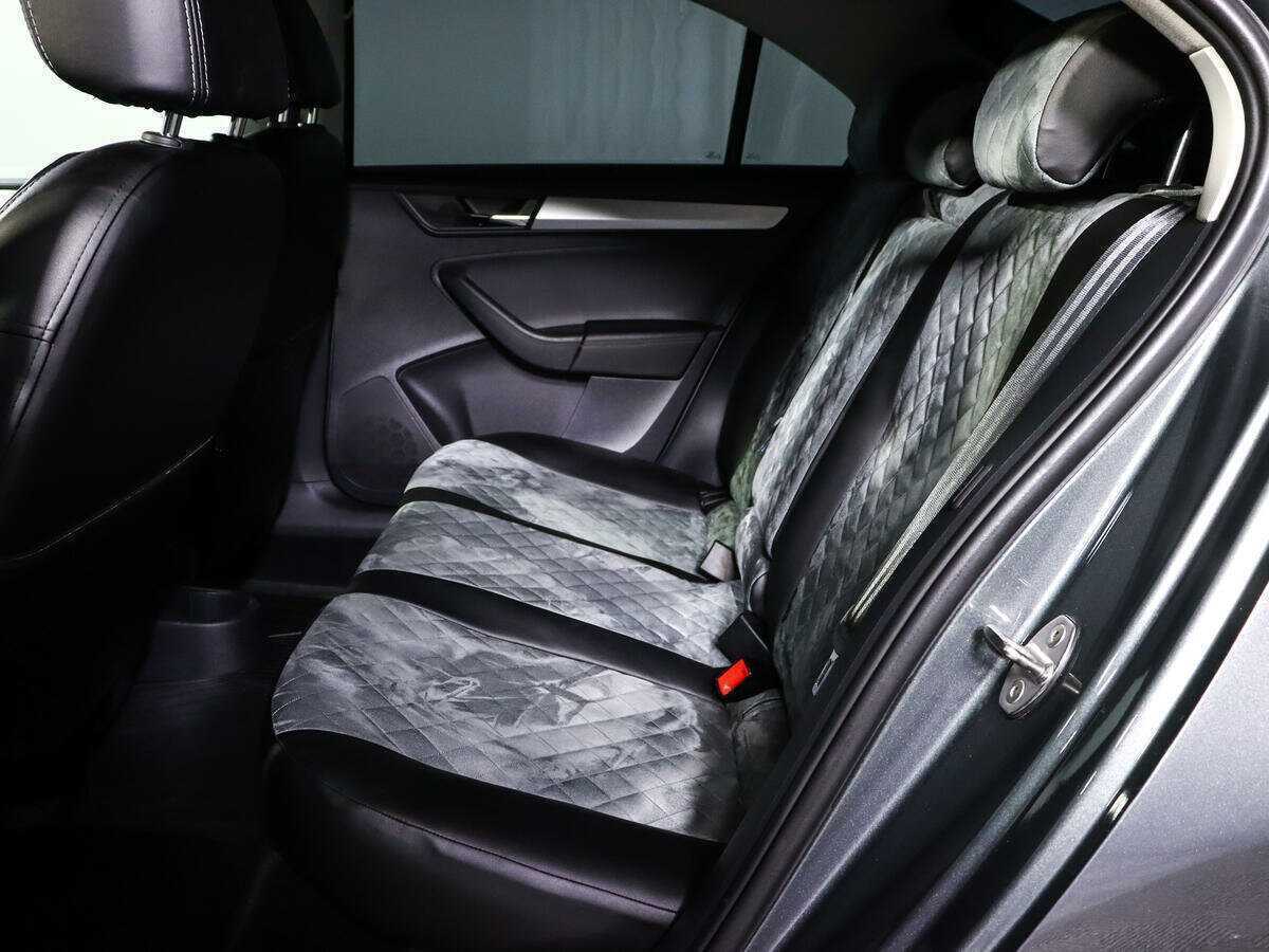 Б/У Шкода Рапид 2022 года. Фото: #7