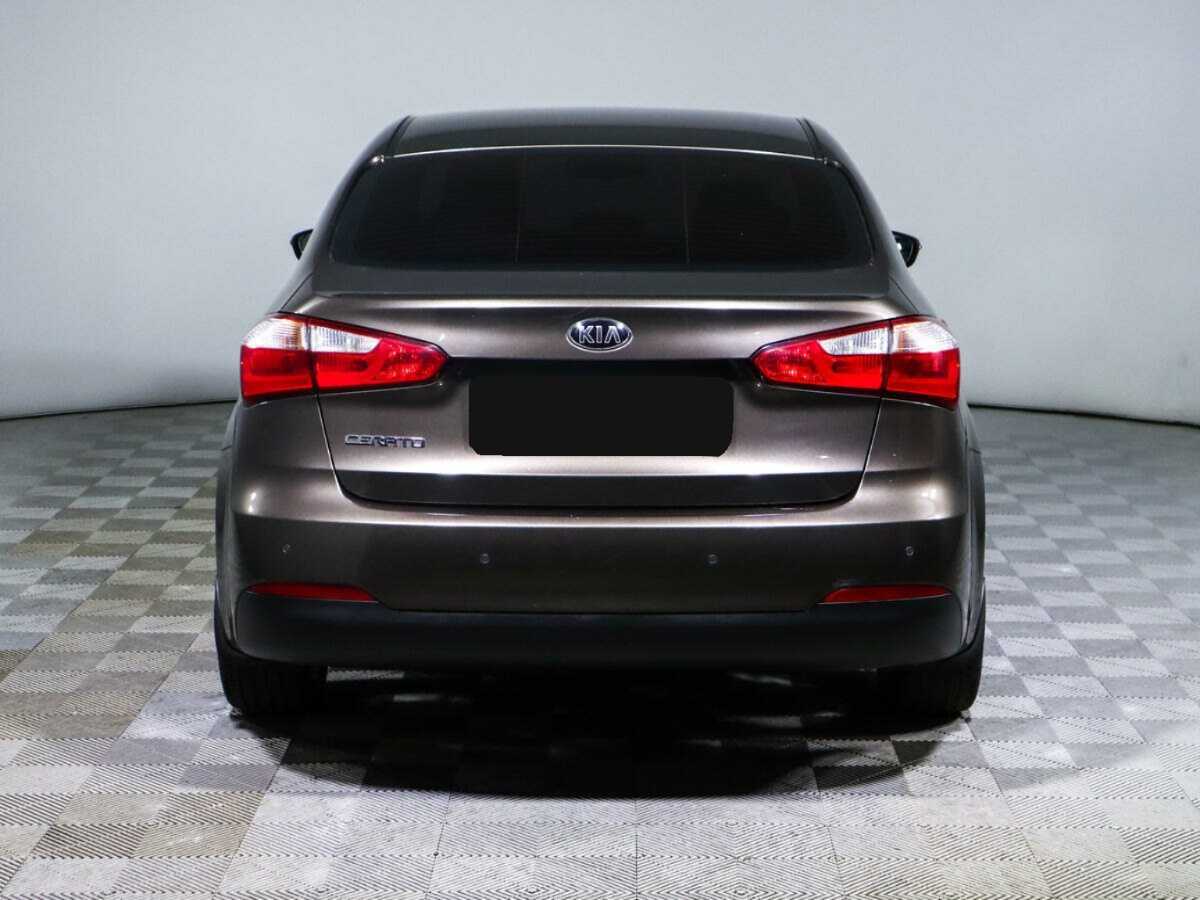 Б/У Киа Церато 2015 года. Фото: #5