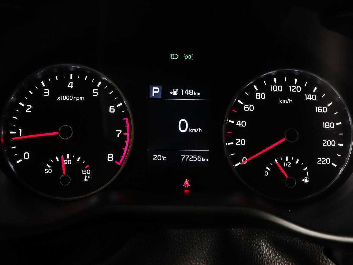 Б/У Киа Рио 2020 года. Фото: #8