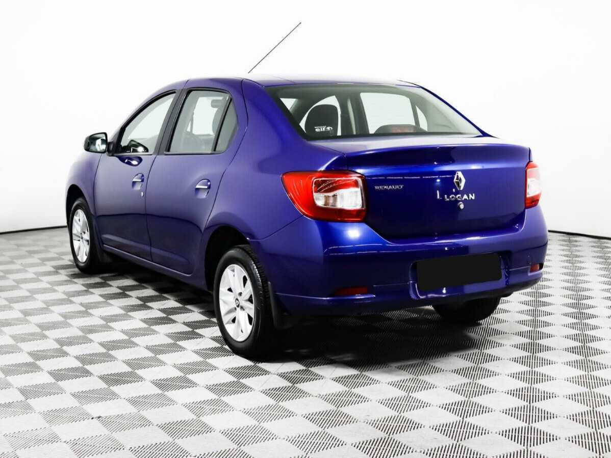 Б/У Рено Логан 2018 года. Фото: #6