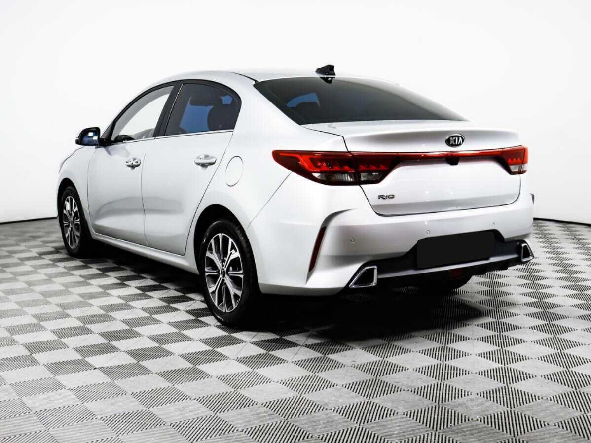 Б/У Киа Рио 2021 года. Фото: #6