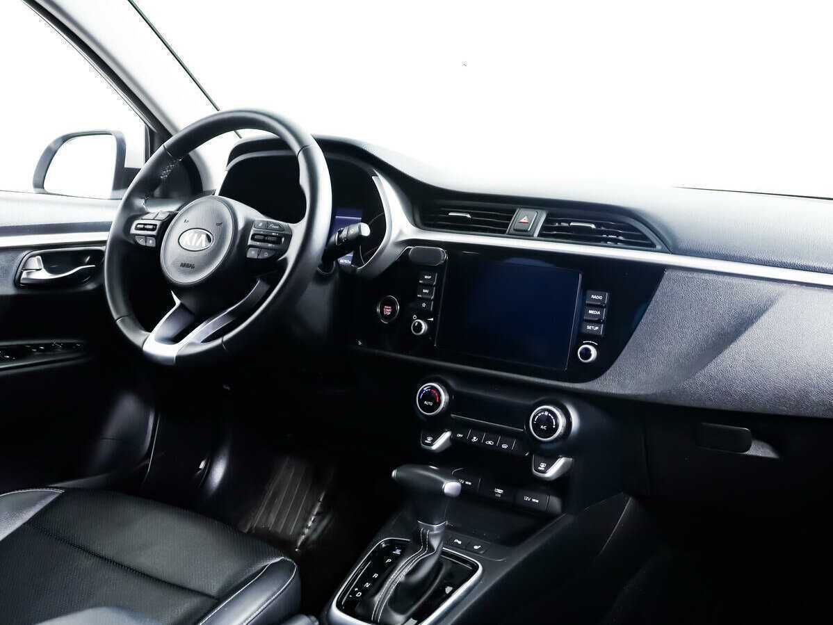 Б/У Киа Рио 2021 года. Фото: #8