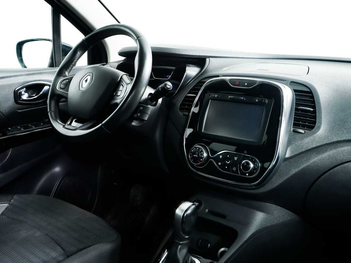 Б/У Рено Каптюр 2017 года. Фото: #8