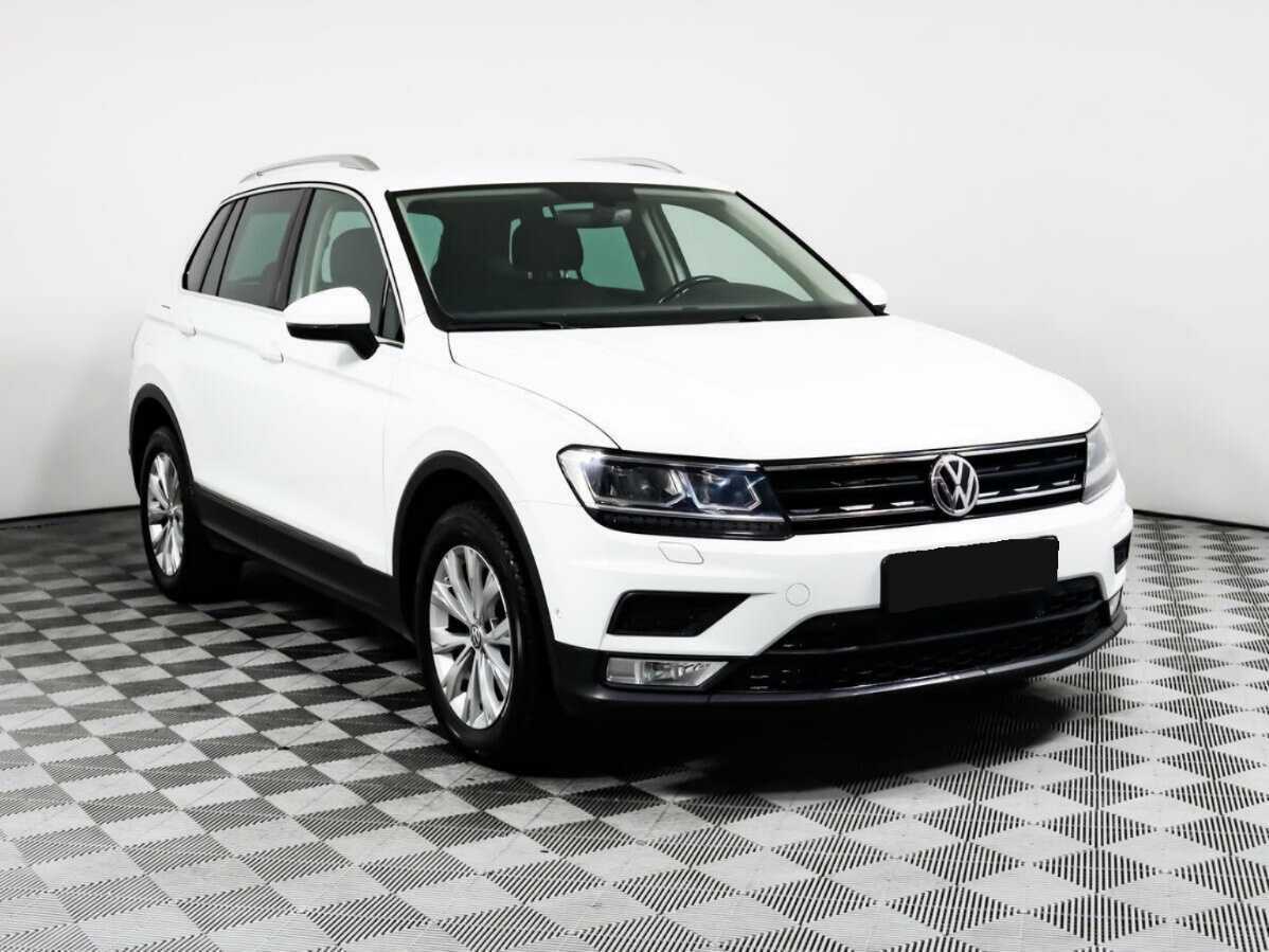 Volkswagen Tiguan 2017 года с пробегом. Фото: #2