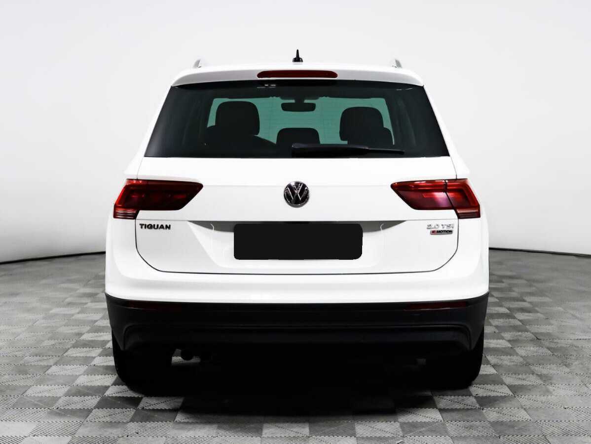 Volkswagen Tiguan 2017 года с пробегом. Фото: #5