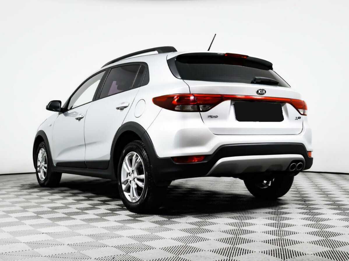 Б/У Киа Рио 2020 года. Фото: #6