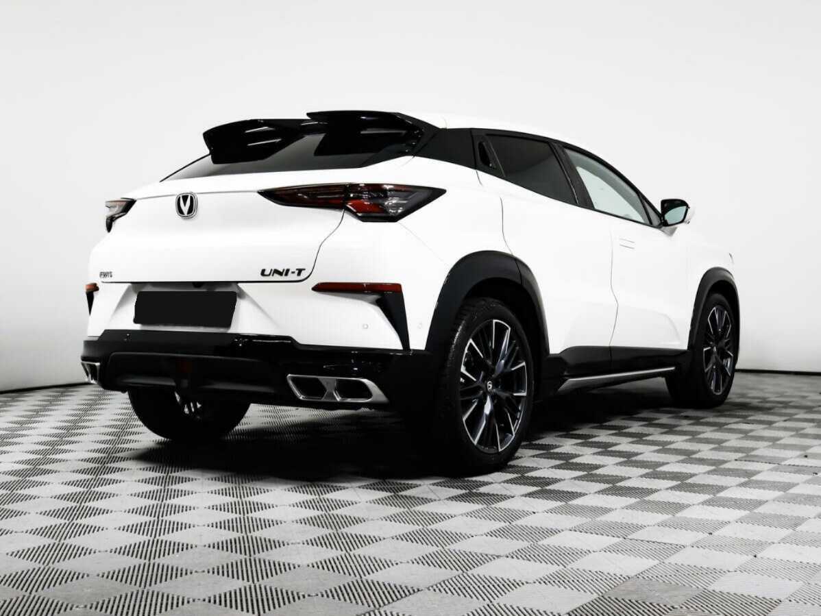 Changan UNI-T 2023 года с пробегом. Фото: #3