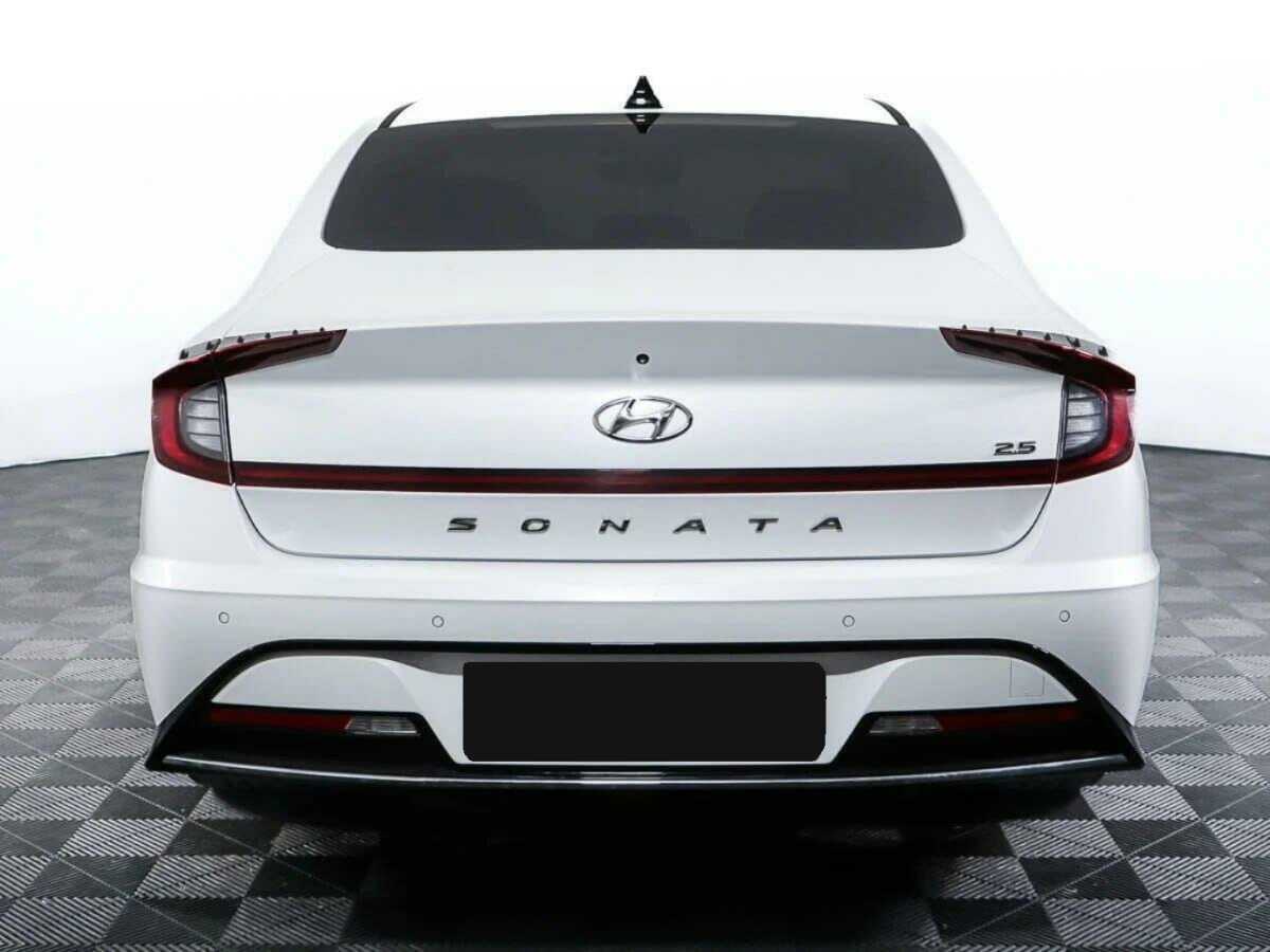 Hyundai Sonata 2020 года с пробегом. Фото: #5