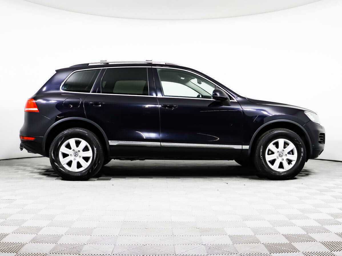 Volkswagen Touareg 2013 года с пробегом. Фото: #3