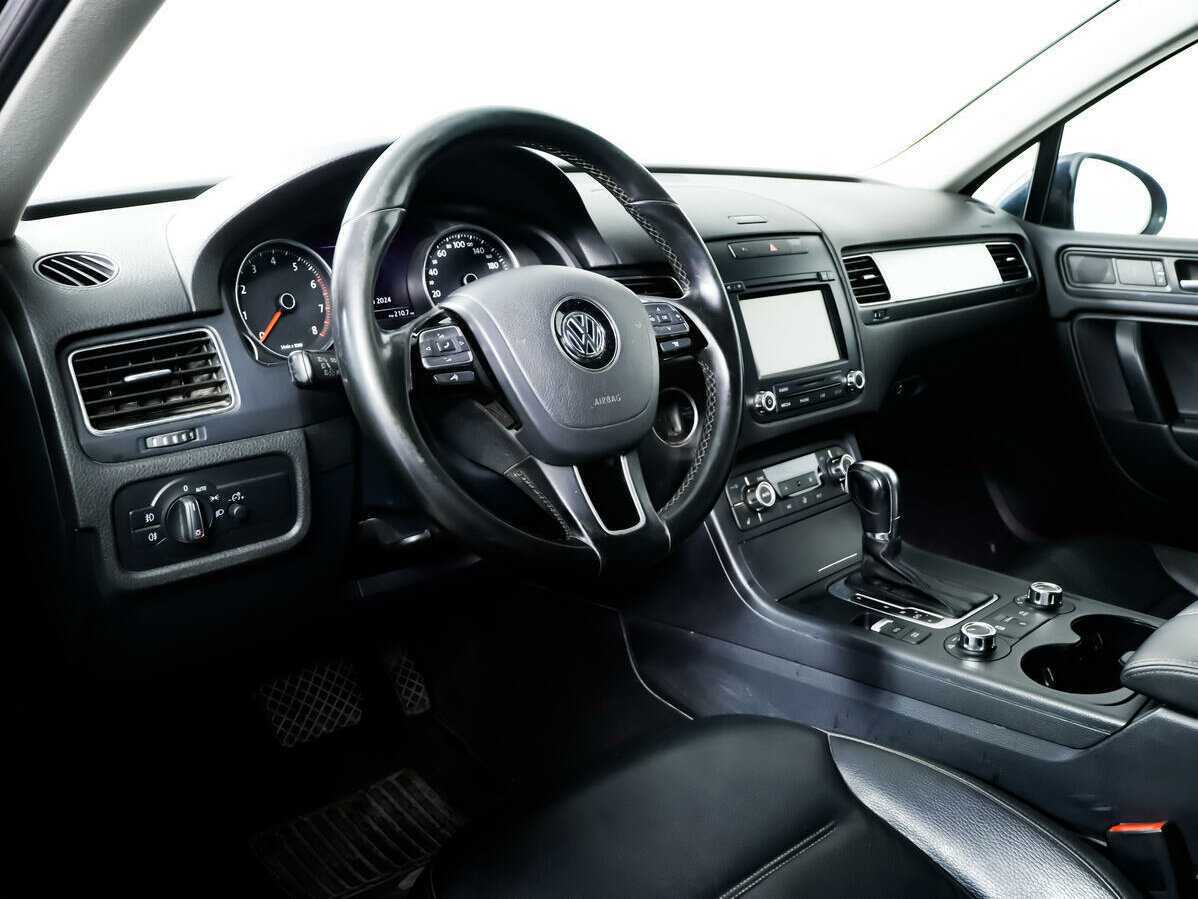 Volkswagen Touareg 2013 года с пробегом. Фото: #12