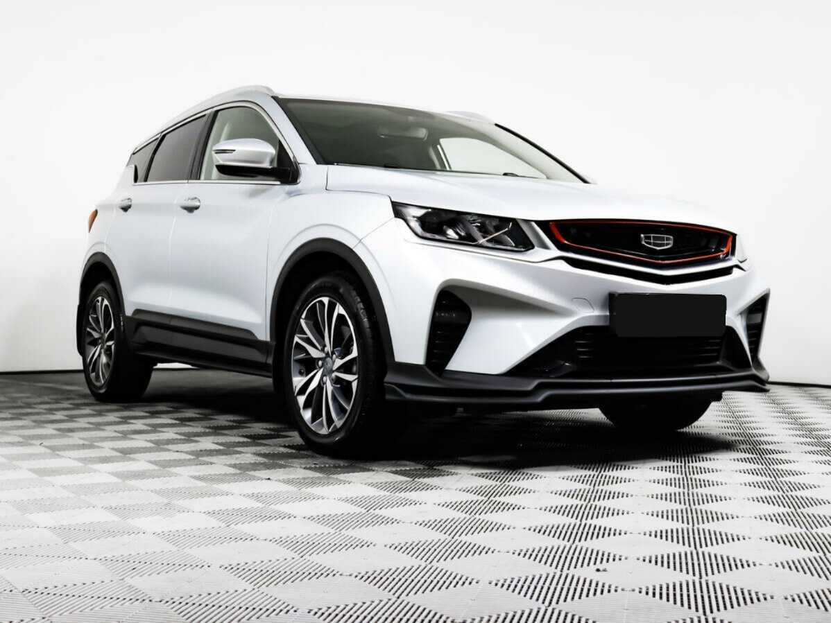 Б/У Джили Кулрэй 2021 года. Фото: #2