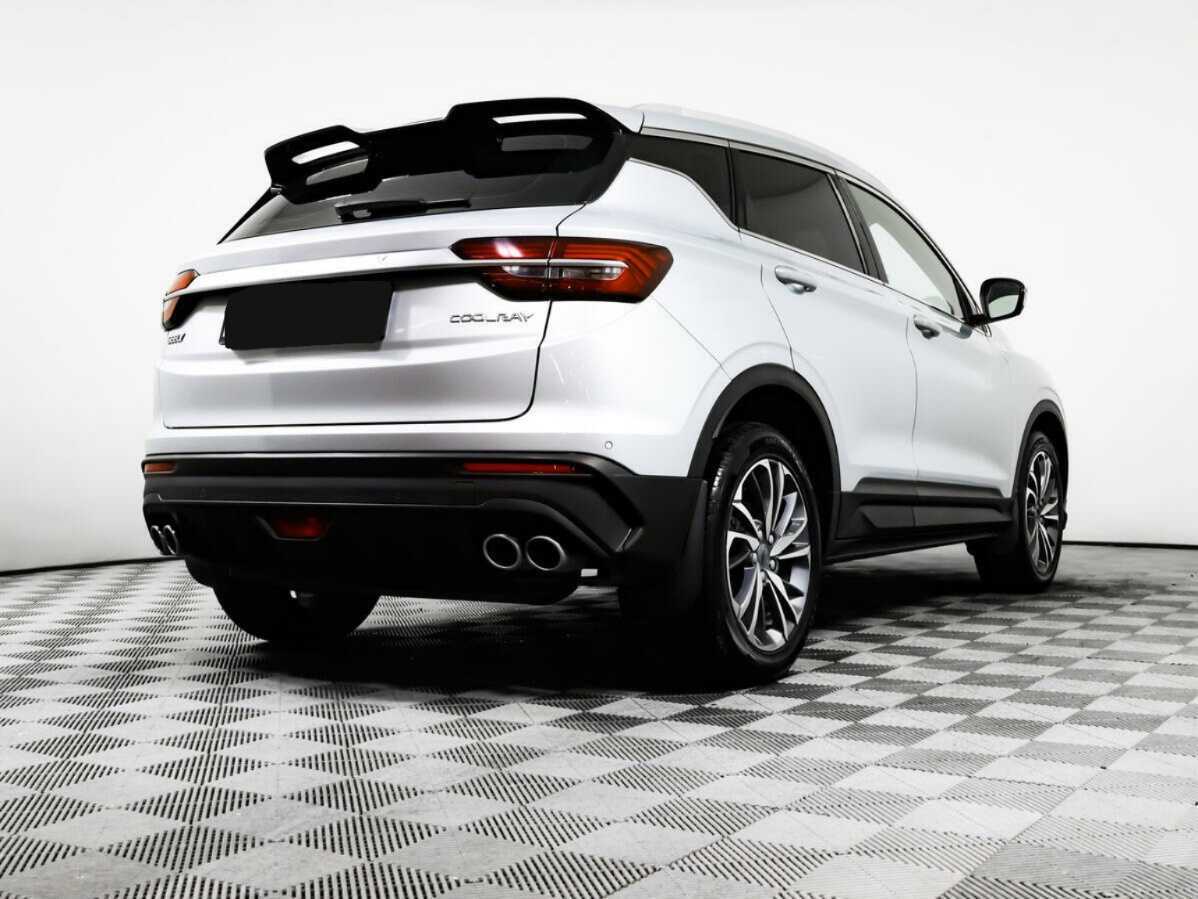 Б/У Джили Кулрэй 2021 года. Фото: #3