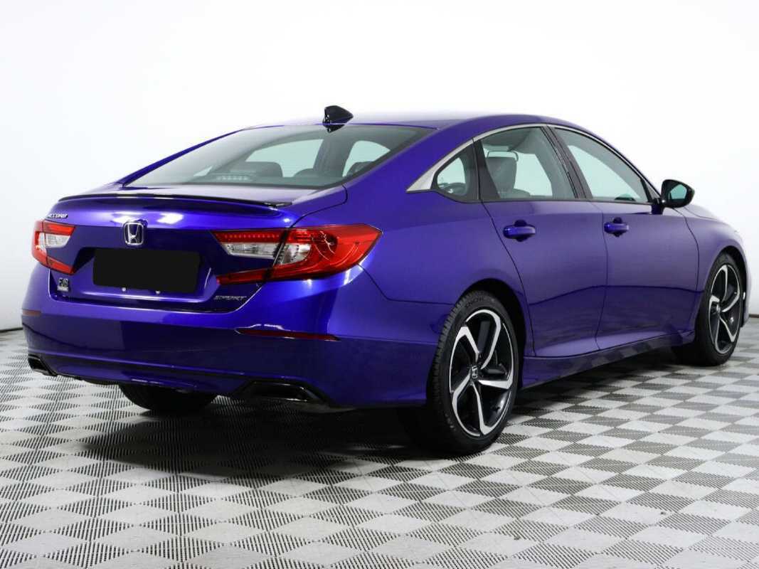 Honda Accord 2022 года с пробегом. Фото: #4