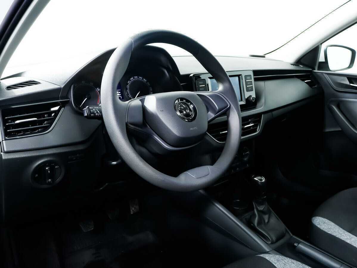 Б/У Шкода Рапид 2020 года. Фото: #10