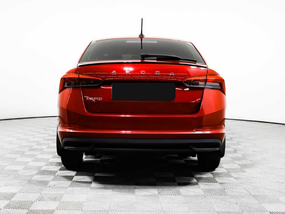 Б/У Шкода Рапид 2022 года. Фото: #5