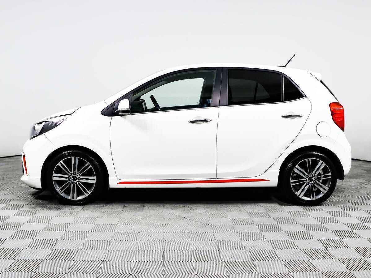 Б/У Киа Пиканто 2017 года. Фото: #7