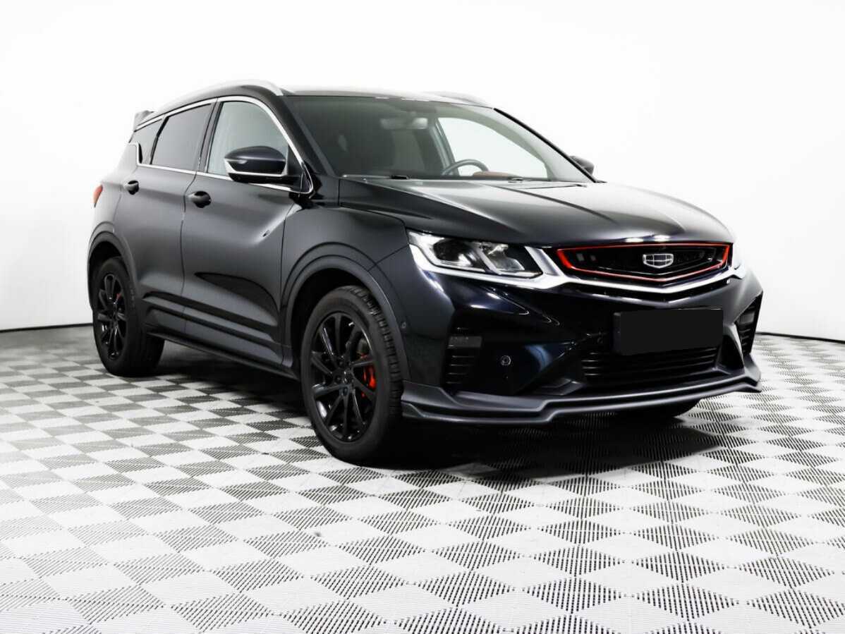 Б/У Джили Кулрэй 2022 года. Фото: #2