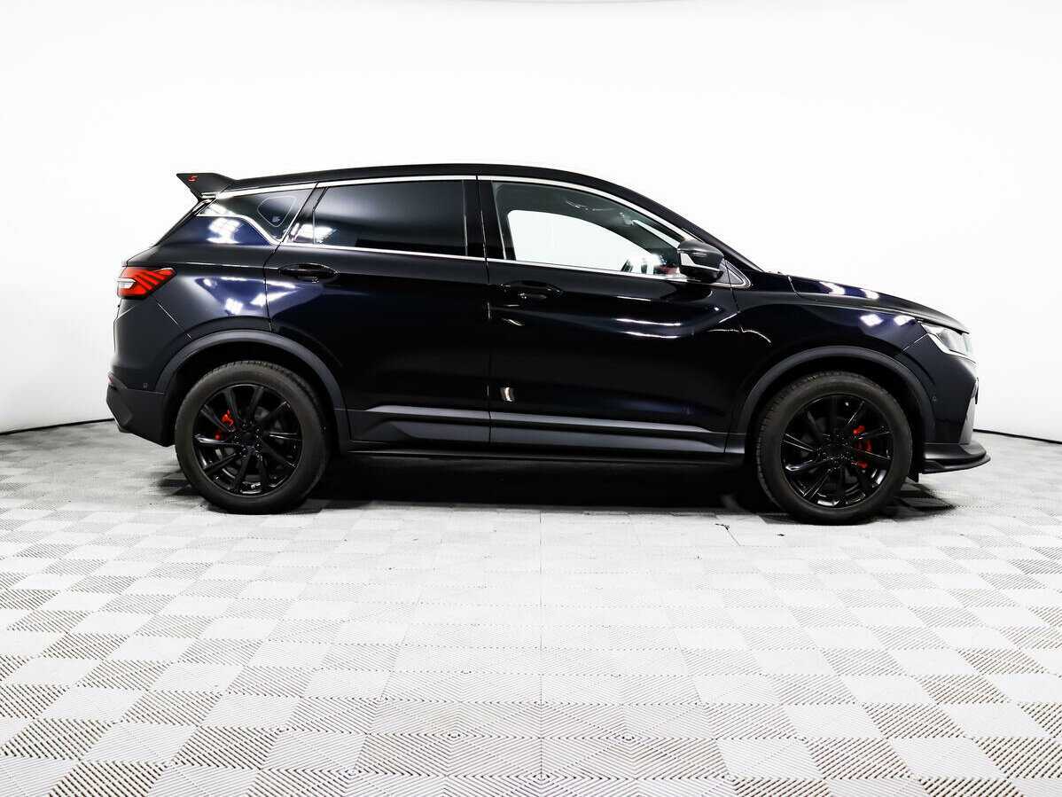 Б/У Джили Кулрэй 2022 года. Фото: #3