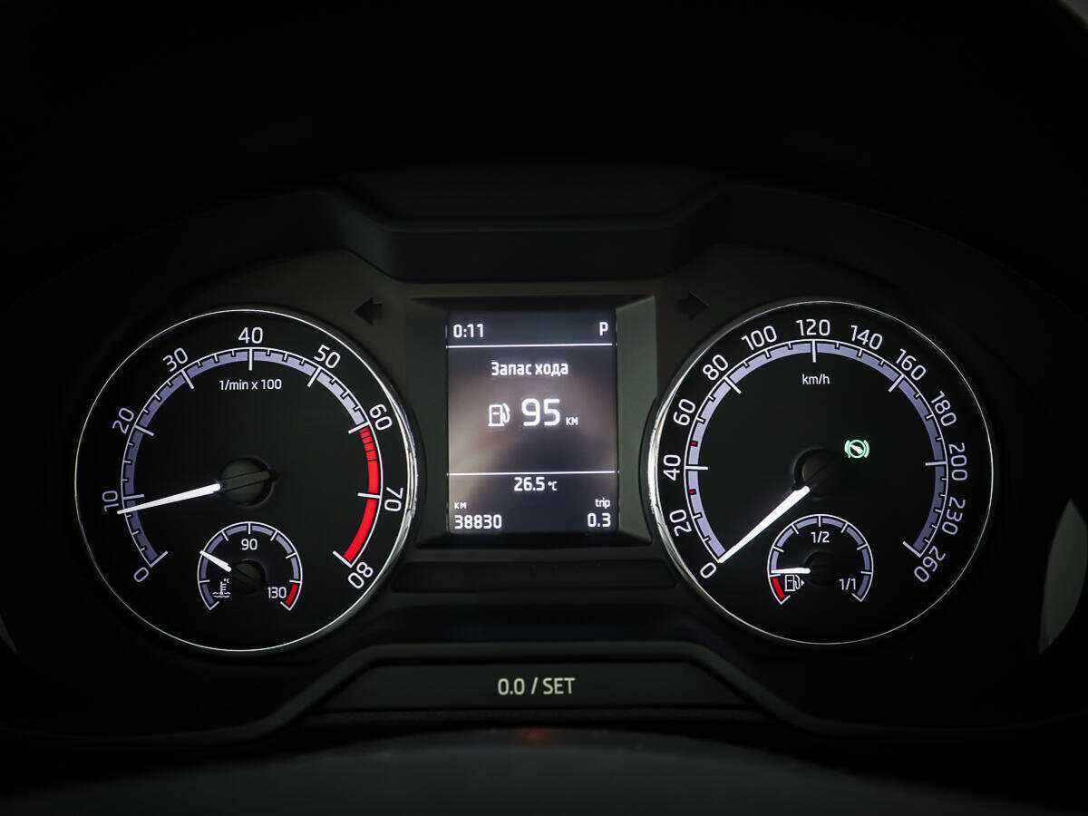 Б/У Шкода Октавия 2018 года. Фото: #13