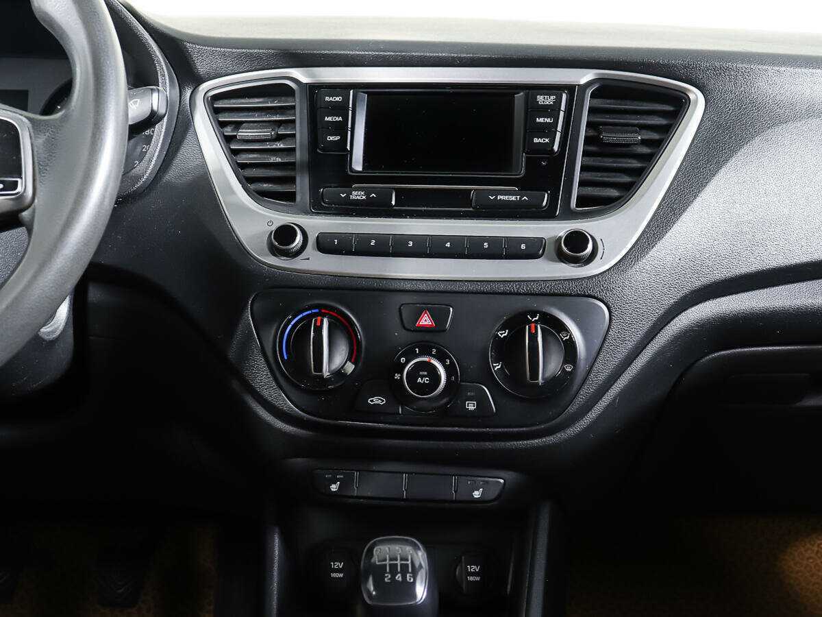 Б/У Хендай Солярис 2018 года. Фото: #11