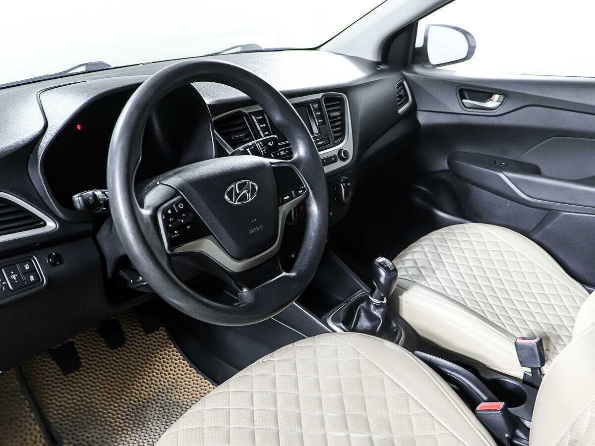 Б/У Хендай Солярис 2018 года. Фото: #12