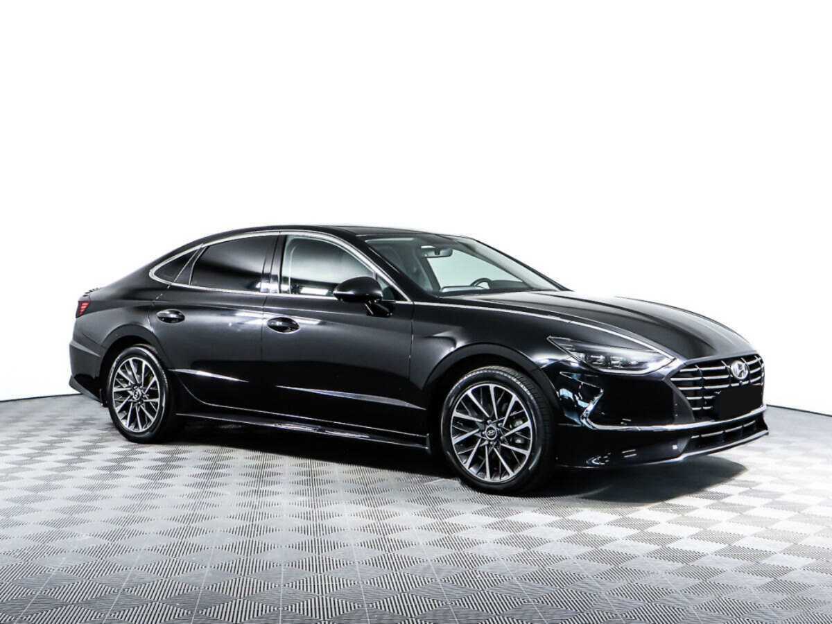 Hyundai Sonata 2022 года с пробегом. Фото: #2