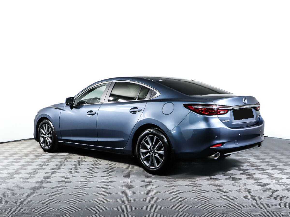 Mazda 6 2019 года с пробегом. Фото: #6