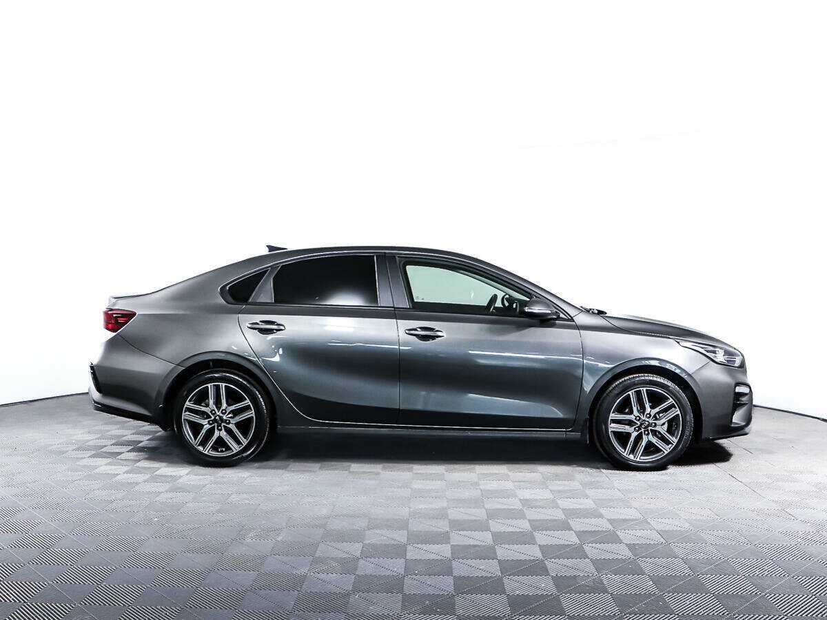 Б/У Киа Церато 2020 года. Фото: #3